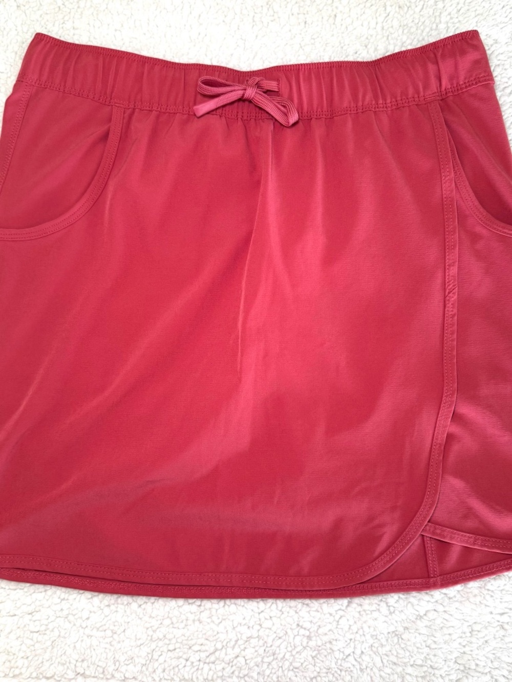 The American Outdoorsman Skort Women's M Rose Pink Hiking Tennis Athleisure